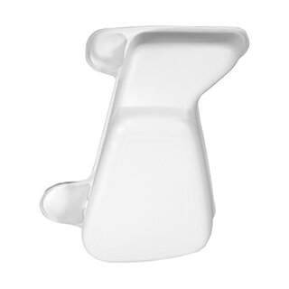 Riddell Speed S-Pad, Jaw Pad inflatable for Speed and Foundation, white