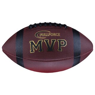 Full Force American Football Youth Recreation and Training Ball MVP, size 8