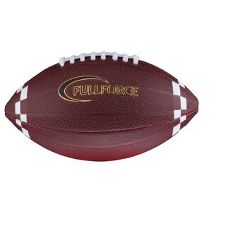 Full Force American Football Youth Training and Leisure Ball EXTRA GRIP