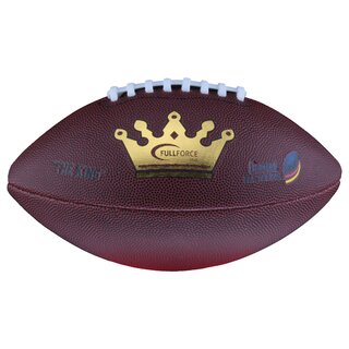 Full Force American Football Youth Training Ball German Practice Ball THE KING