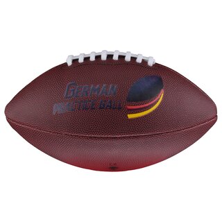 Full Force American Football Youth Trainingsball German Practice Ball THE KING
