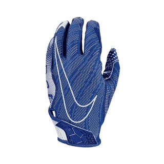 Nike Vapor Knit 3.0 Receiver Handschuhe - royal/weiß Gr. S