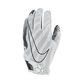 Nike Vapor Knit 3.0 Receiver Handschuhe - wei/schwarz Gr. S