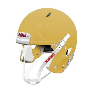 Riddell Speed Icon (without Facemask) - metallic gold XL