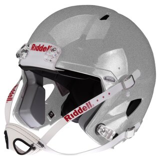 Riddell Victor-i youth helmet to 15 years (without facemask), size L/XL - silver
