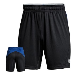 Under Armor Challenger II Knit Shorts Knee-Length - black/blue size 2XL