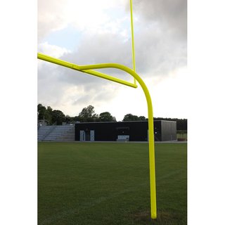American Sports Football Gate American Football Goal Set with 2 goals yellow