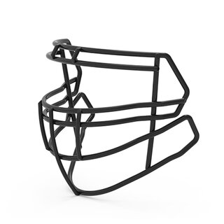 Riddell Facemask S3BD-HS4 for Speed Icon, Revolution Speed, Foundation and Victor-i - black
