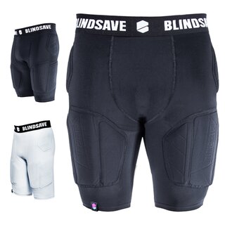 BLINDSAVE Padded Compression Shorts Pro +, 5 Pad Underpants