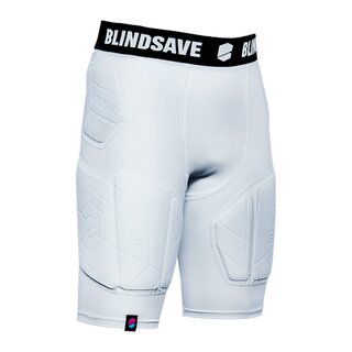 BLINDSAVE Padded Compression Shorts Pro +, 5 Pad Underpants