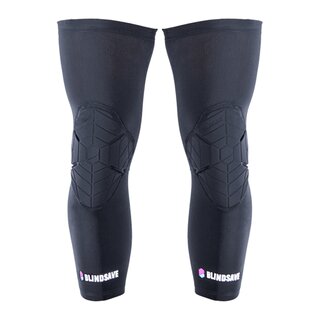 BLINDSAVE Knee Pads; Knee sleeves, 1 pair - black XS