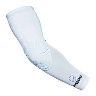 BLINDSAVE Protective Arm Sleeve, 1 piece - white M