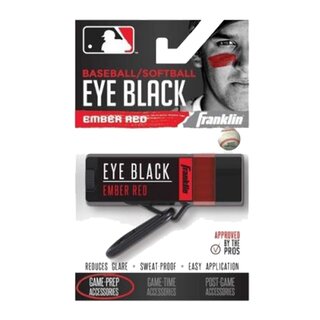 Franklin Premium Eye Black, Facial Color - red
