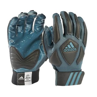 adidas Scorch Destroy 2 American Football Lineman Gloves - black/grey size M