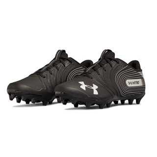Under Armour Nitro Low MC American Boots, Cleats - black size 11 US