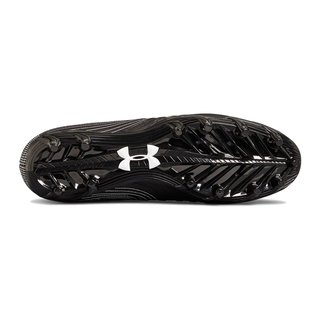 Under Armour Nitro Low MC American Boots, Cleats - black size 12 US