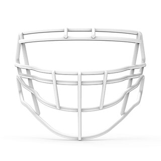 Riddell Facemask S3BD-HS4 for Speed Icon, Revolution Speed, Foundation and Victor-i - white