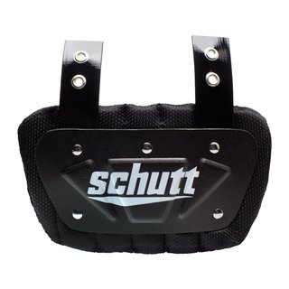 Schutt Youth Ventilated Back Plate black