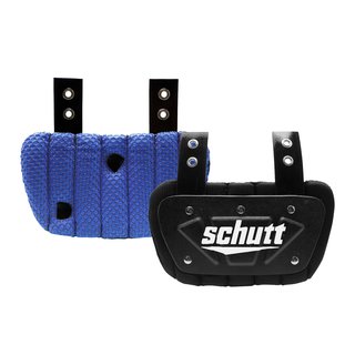 Schutt Youth Ventilated Back Plate black