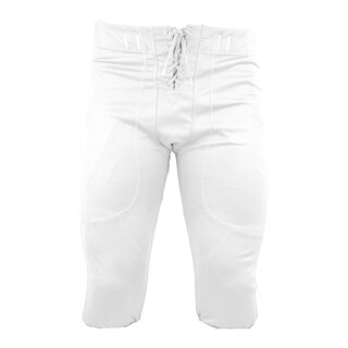 Untouchable American Football Pant FPU1 - white size XS