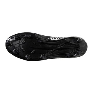 adidas Adizero 5-Star 7.0 American Football Lawn Shoes - black/white size 8 US