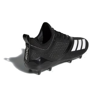 adidas Adizero 5-Star 7.0 American Football Rasen Schuhe - schwarz/weiß Gr. 8 US