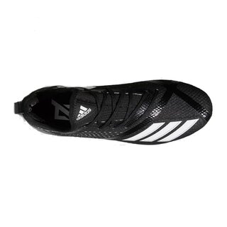 adidas Adizero 5-Star 7.0 American Football Rasen Schuhe - schwarz/weiß Gr. 8 US