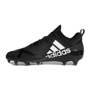 adidas Adizero 5-Star 7.0 American Football Lawn Shoes - black/white size 9 US