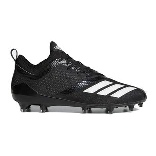 adidas Adizero 5-Star 7.0 American Football Lawn Shoes - black/white size 10 US