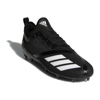 adidas Adizero 5-Star 7.0 American Football Lawn Shoes - black/white size 13 US