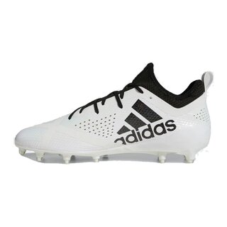 adidas Adizero 5-Star 7.0 American Football Lawn Shoes - white/black size 10 US