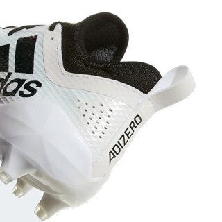 adidas Adizero 5-Star 7.0 American Football Lawn Shoes - white/black size 10 US