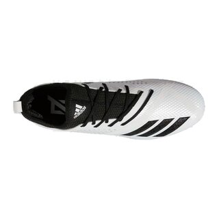 adidas Adizero 5-Star 7.0 American Football Rasen Schuhe - weiß/schwarz Gr. 11 US