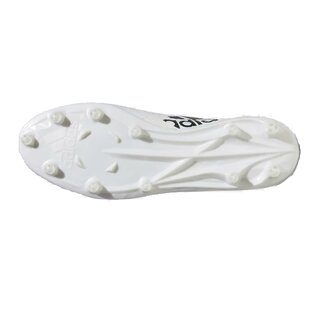 adidas Adizero 5-Star 7.0 American Football Lawn Shoes - white/black size 13 US