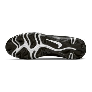 Nike Alpha Menace 2 Shark American Football Cleats - black size 11 US