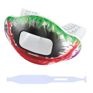 Shock Doctor Kickasso Max AirFlow 2.0 Mouthguard with Detachable Strap