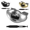 Shock Doctor Max AirFlow 2.0 Chrome Mouthguard with...