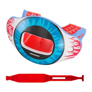 Shock Doctor Max AirFlow 2.0 Comic Print Mouthguard with Detachable Strap