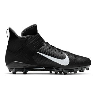 Nike Alpha Menace Pro 2 Mid American Football Rasen Schuhe - schwarz Gr. 12.5 US