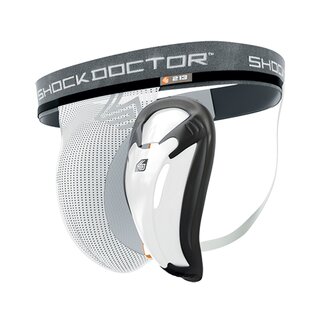 Shock Doctor Supporter with BioFlex Hard Cup, Groin Guard 213 - size M