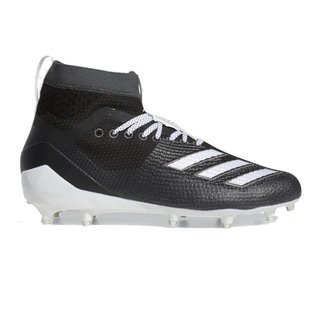 adidas Adizero 5-Star 8.0 SK American Football Turf Cleats - black size 12 US