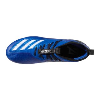 adidas Adizero 5-Star 8.0 SK American Football Turf Cleats - royal size 10.5 US