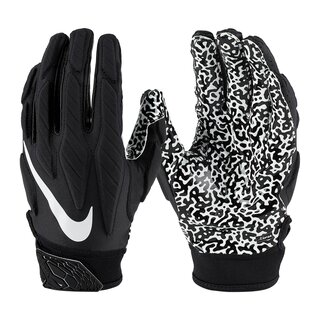 Nike Superbad 5.0 American Football Handschuhe - schwarz/wei Gr. M