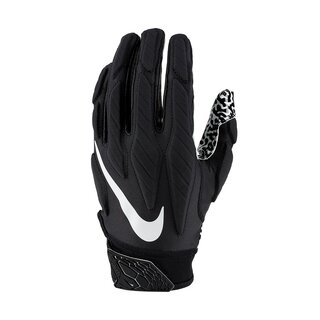 Nike Superbad 5.0 American Football Handschuhe - schwarz/weiß Gr. XL