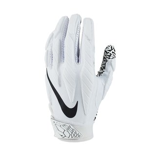 Nike Superbad 5.0 Design 2019 American Football Gloves - white size XL