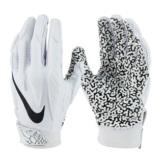 Nike Superbad 5.0 Design 2019 American Football Gloves - white size 2XL