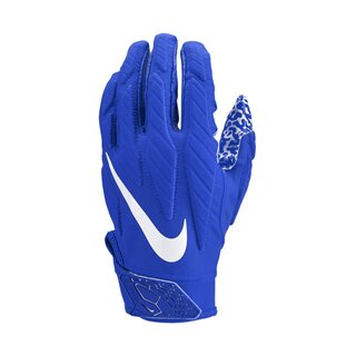 Nike Superbad 5.0 American Football Handschuhe - royal Gr. S