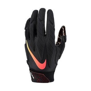 Nike Superbad 5.0 American Football Handschuhe - schwarz/rot Gr. S