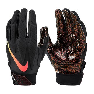 Nike Superbad 5.0 American Football Handschuhe - schwarz/rot Gr. 2XL