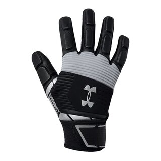 Under Armor Combat Padded Lineman Gloves Design 2020 - black/grey size L